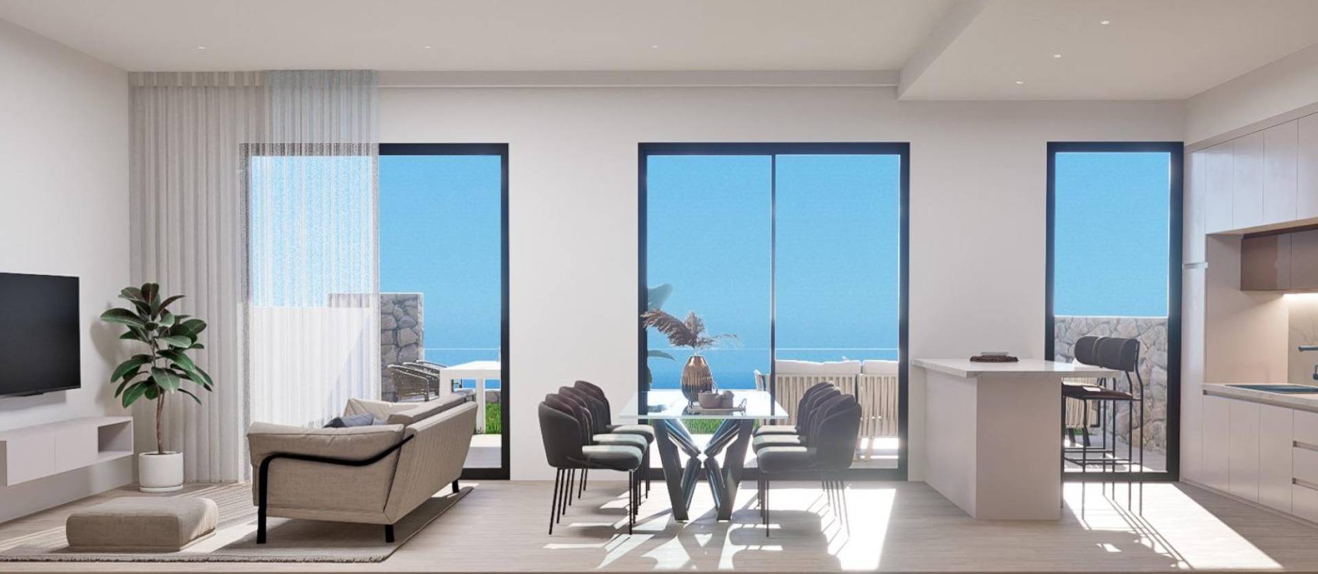 Nieuwbouw projecten - Bungalow - Finestrat - Balcón de finestrat