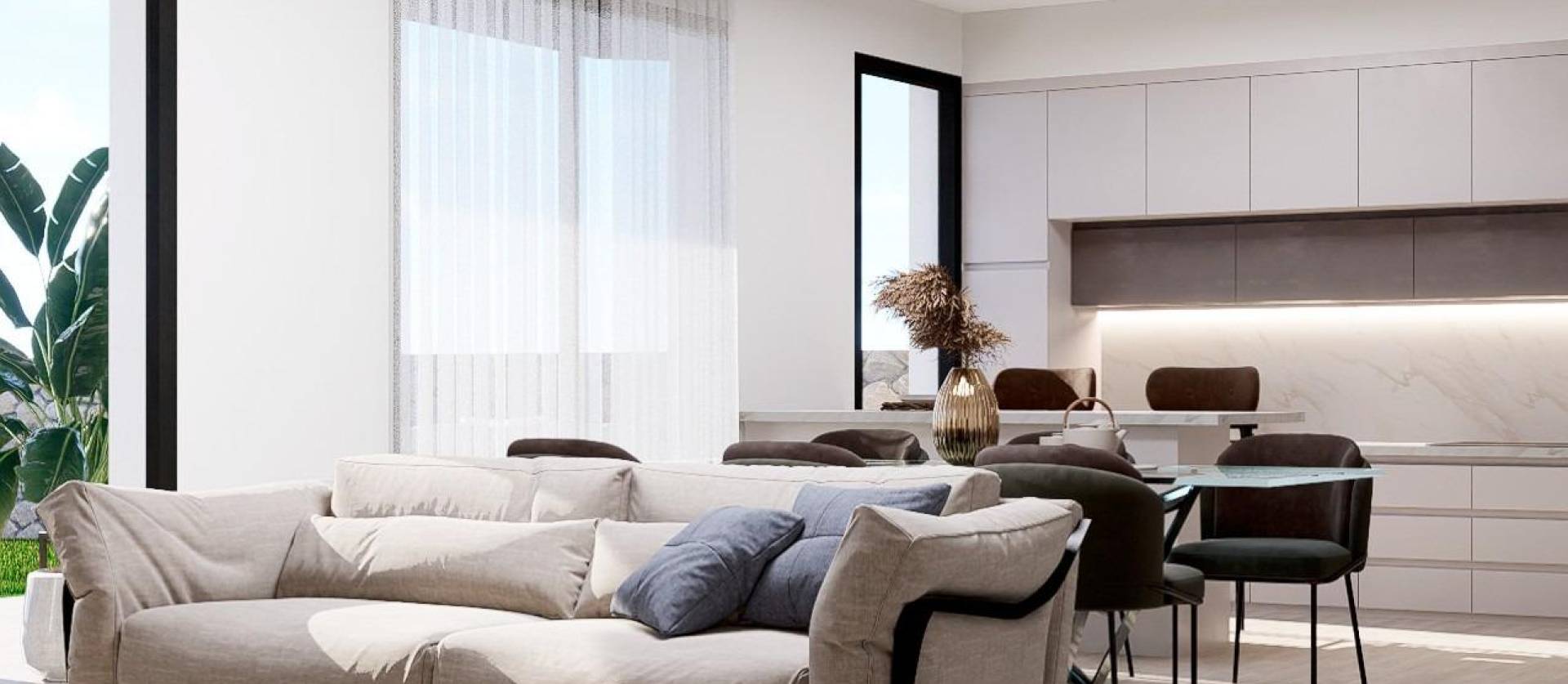 Nieuwbouw projecten - Bungalow - Finestrat - Balcón de finestrat