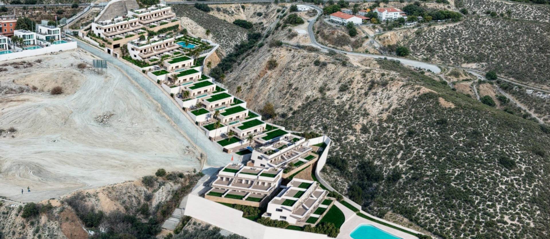 Nieuwbouw projecten - Bungalow - Finestrat - Balcón de finestrat