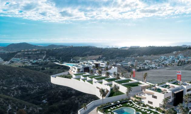 Nieuwbouw projecten - Bungalow - Finestrat - Balcón de finestrat