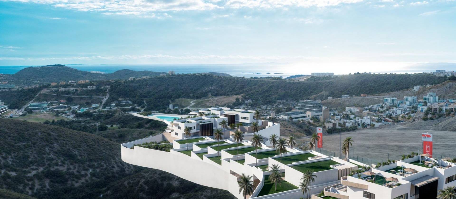 Nieuwbouw projecten - Bungalow - Finestrat - Balcón de finestrat