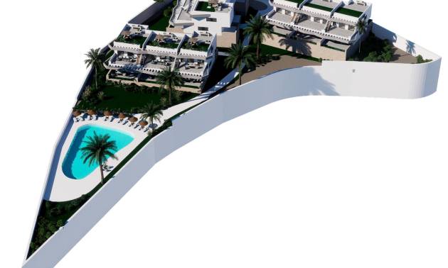 Nieuwbouw projecten - Bungalow - Finestrat - Balcón de finestrat