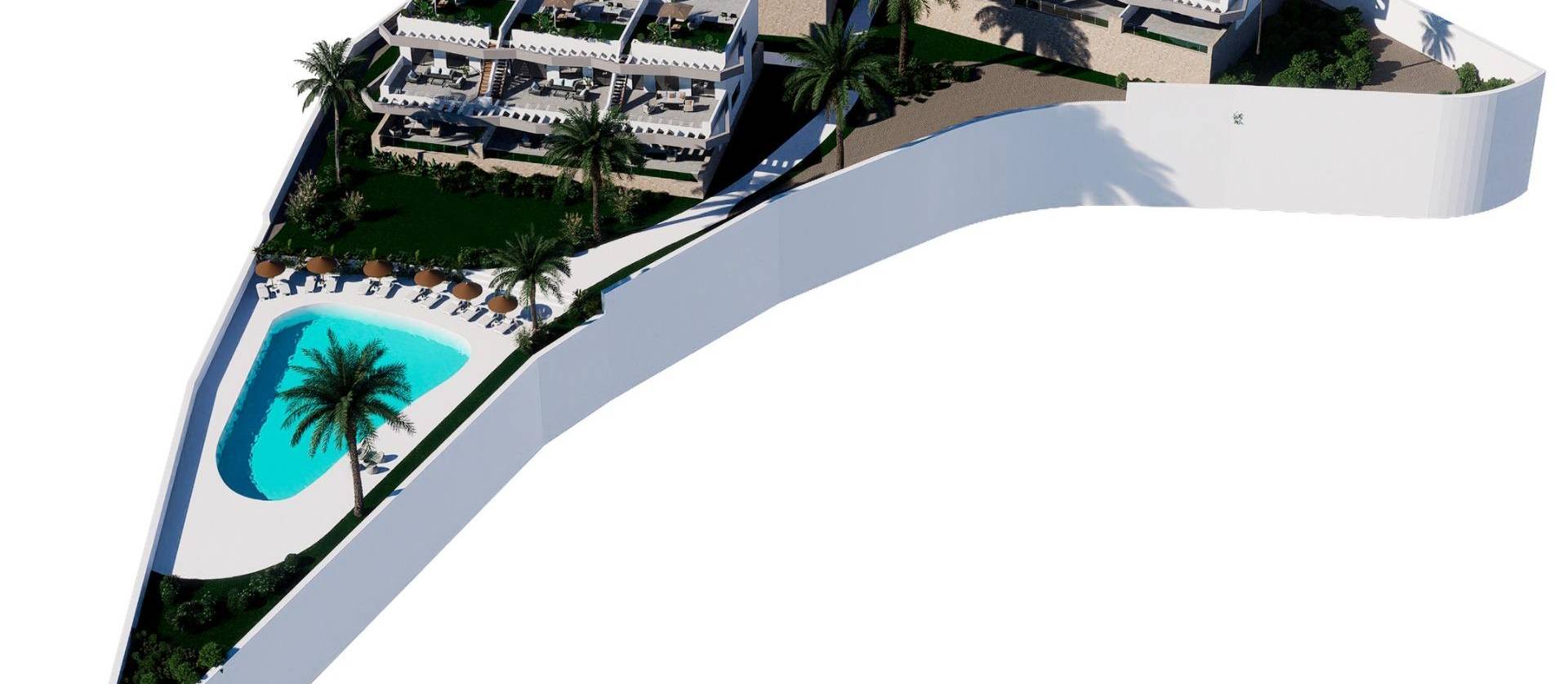 Nieuwbouw projecten - Bungalow - Finestrat - Balcón de finestrat