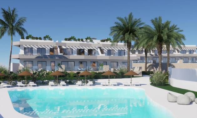 Nieuwbouw projecten - Bungalow - Finestrat - Balcón de finestrat