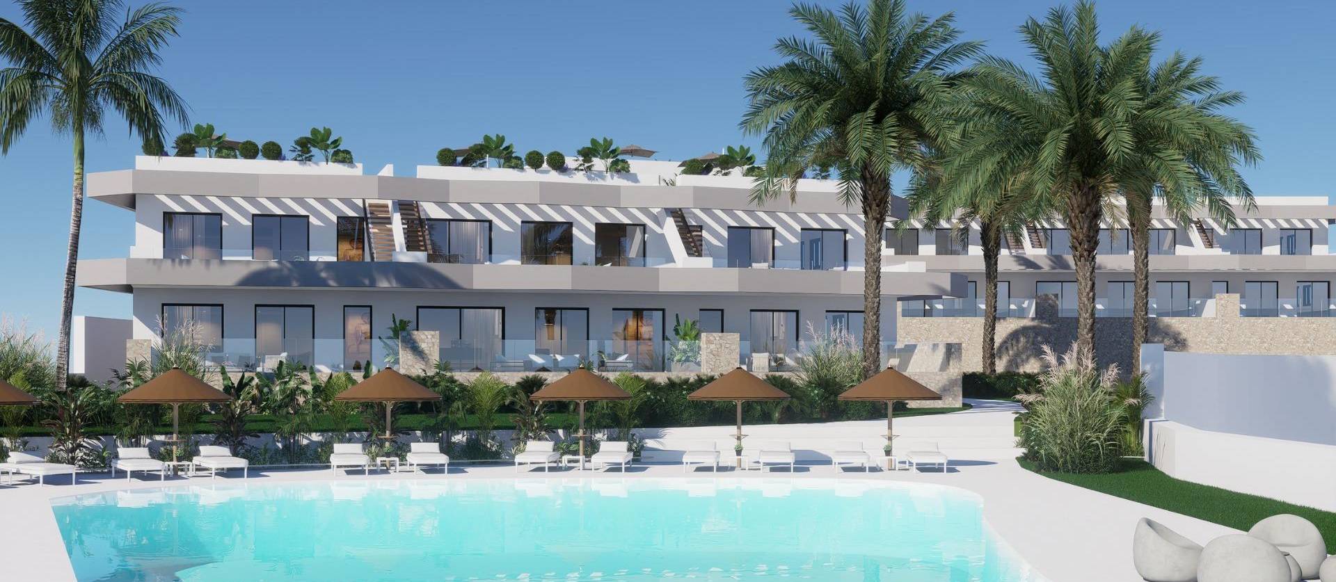 Nieuwbouw projecten - Bungalow - Finestrat - Balcón de finestrat