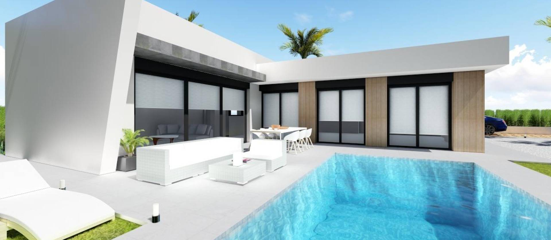 New Build - Villa - Calasparra - Coto Riñales