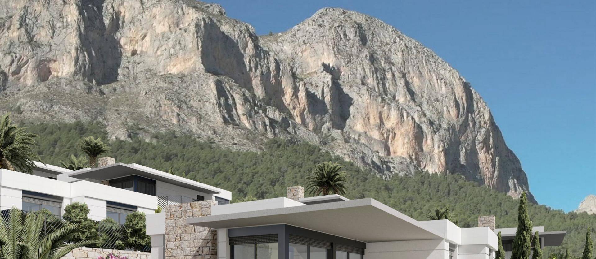 Nieuwbouw projecten - Villa - Polop - Polop Hills