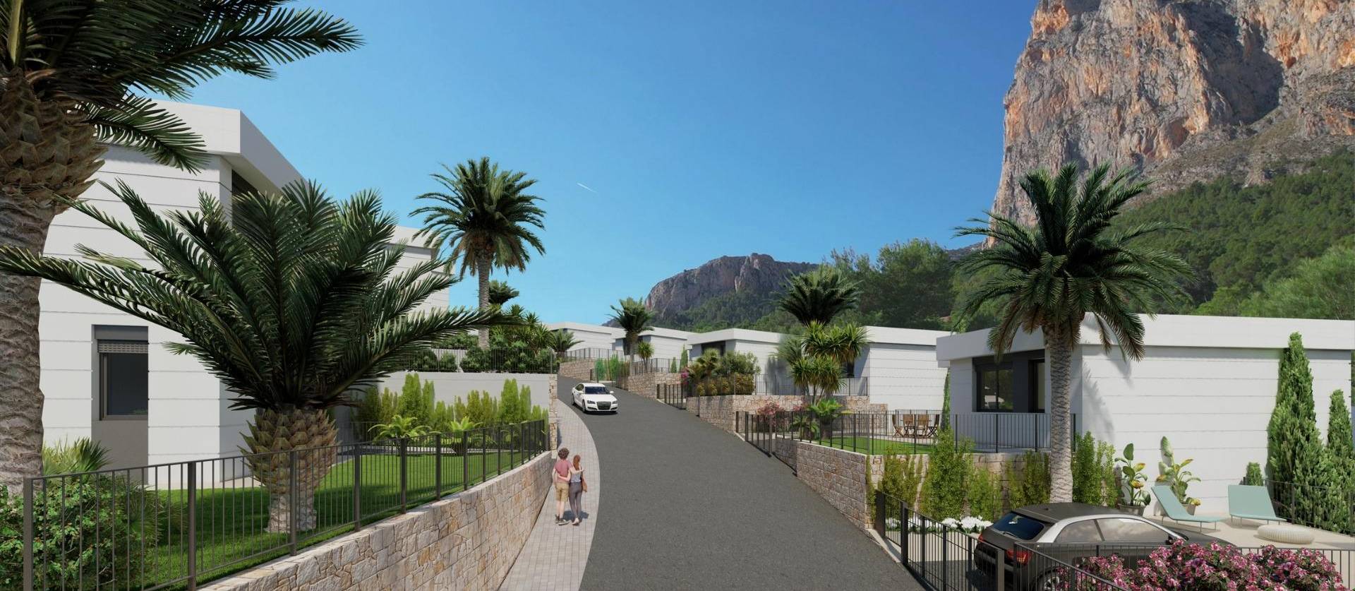 Nieuwbouw projecten - Villa - Polop - Polop Hills