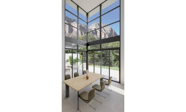 Nieuwbouw projecten - Villa - Polop - Polop Hills