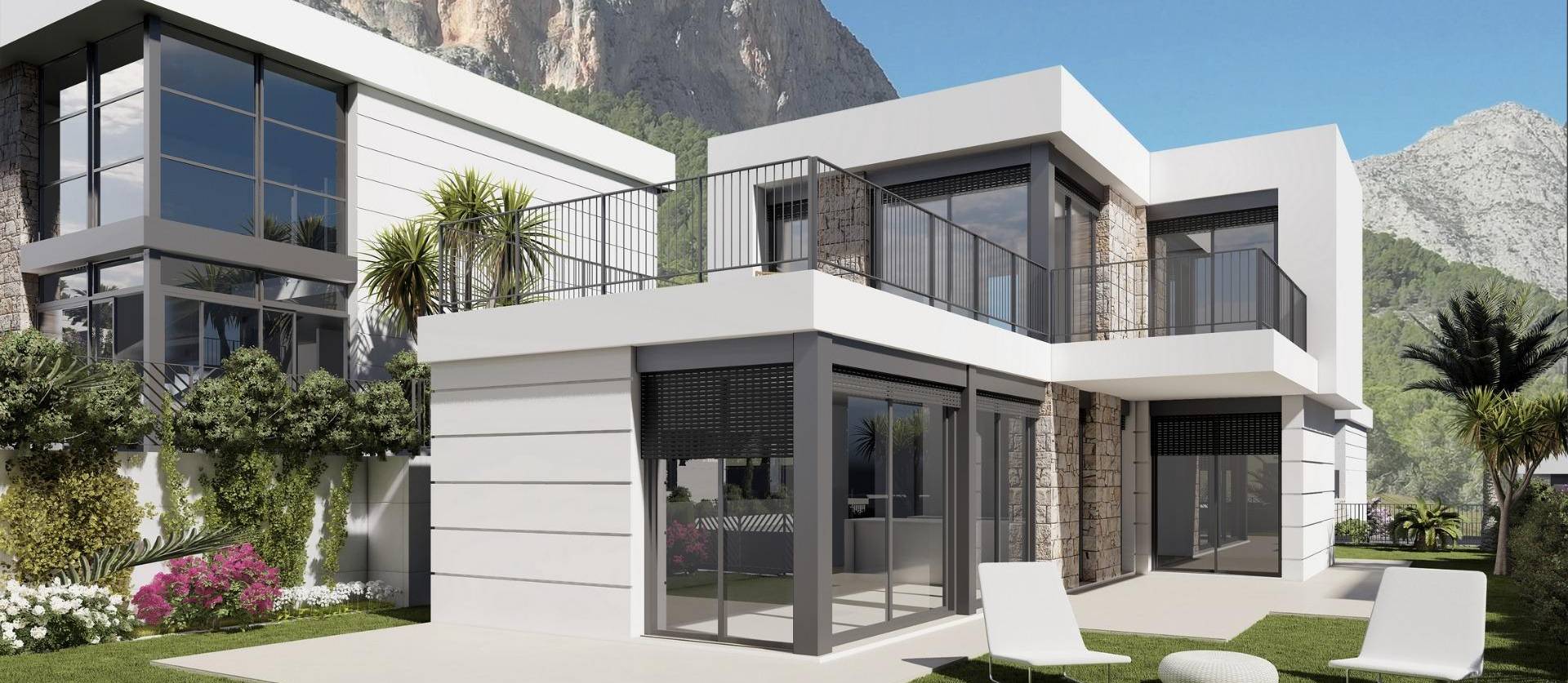 Nieuwbouw projecten - Villa - Polop - Polop Hills