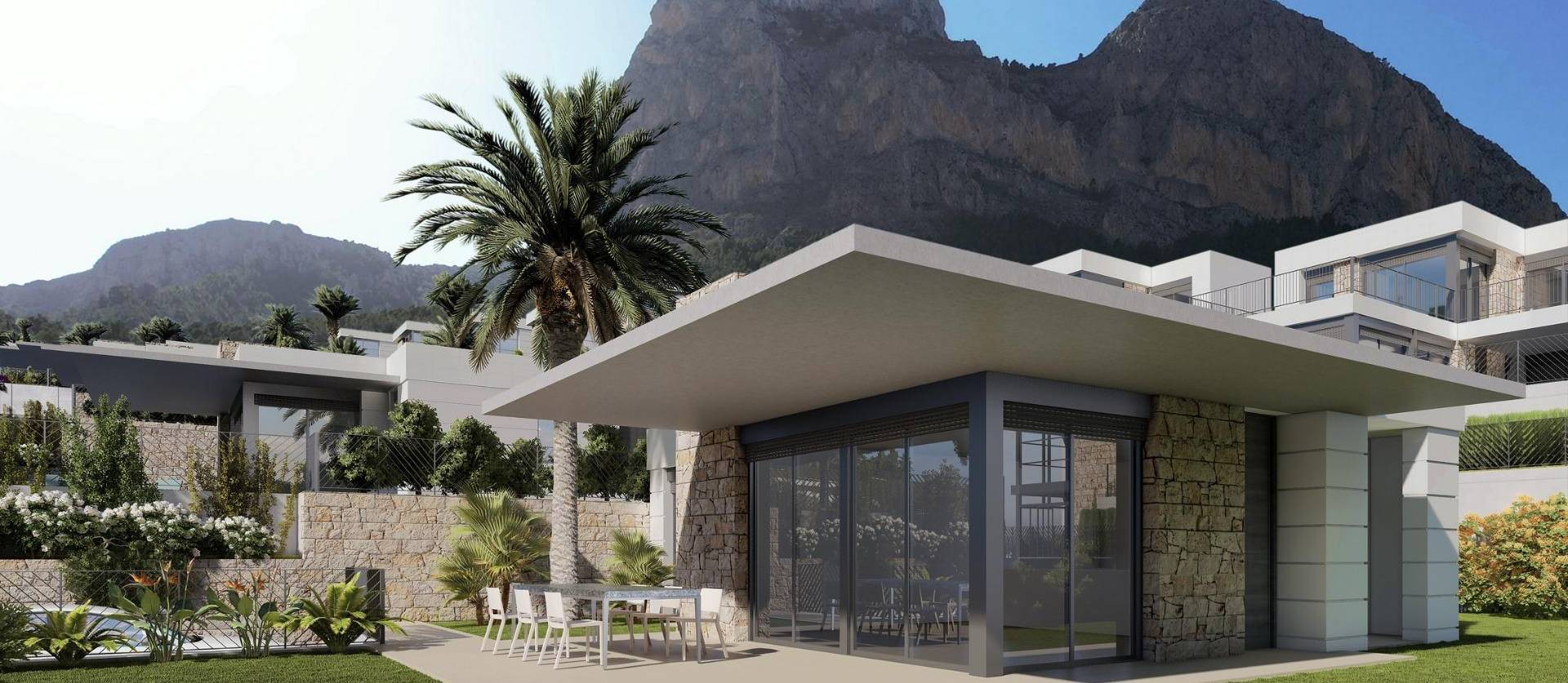 New Build - Villa - Polop - Polop Hills