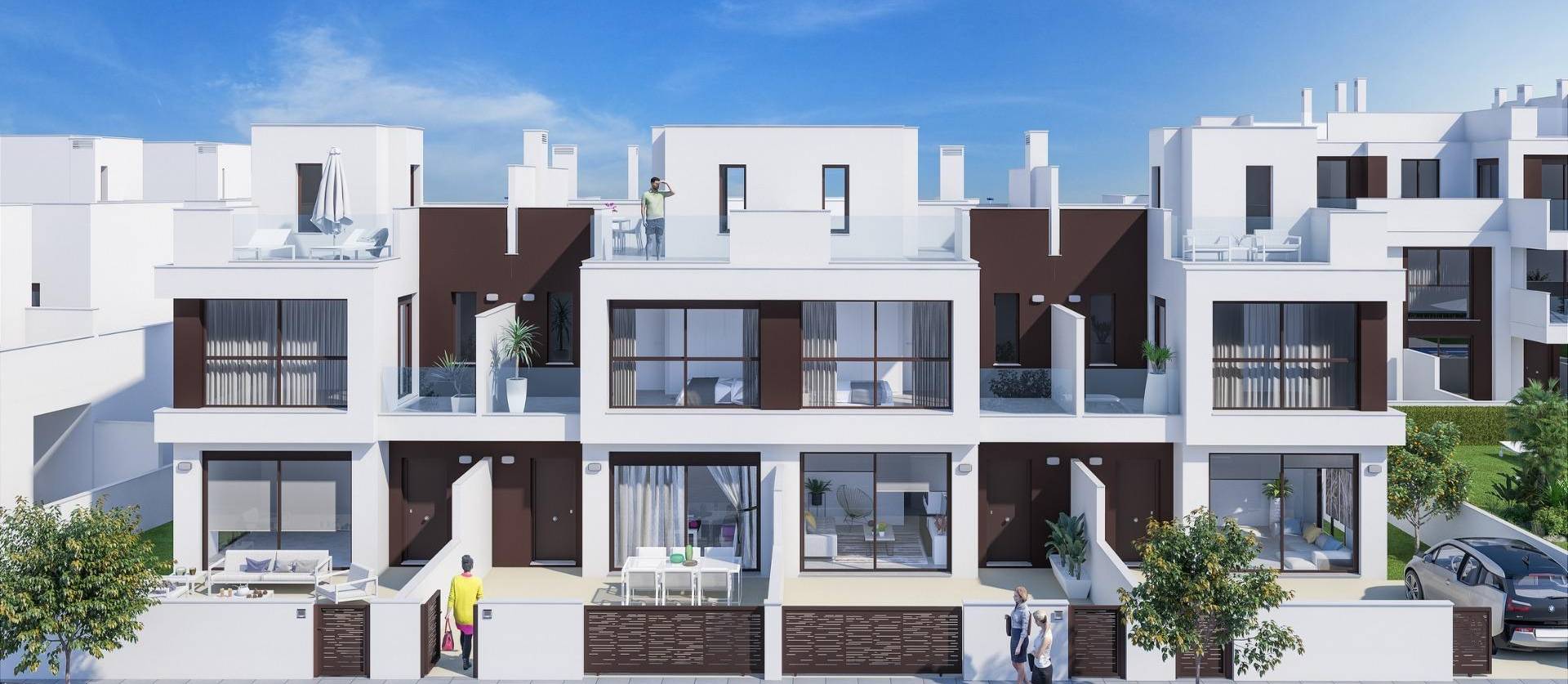 Nueva construcción  - Adosado - Pilar de la Horadada - Torre de la Horadada