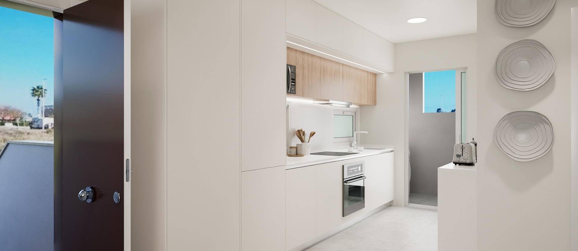 Nueva construcción  - Adosado - Pilar de la Horadada - Torre de la Horadada