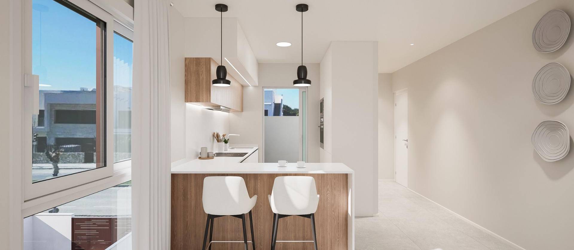 Nueva construcción  - Adosado - Pilar de la Horadada - Torre de la Horadada