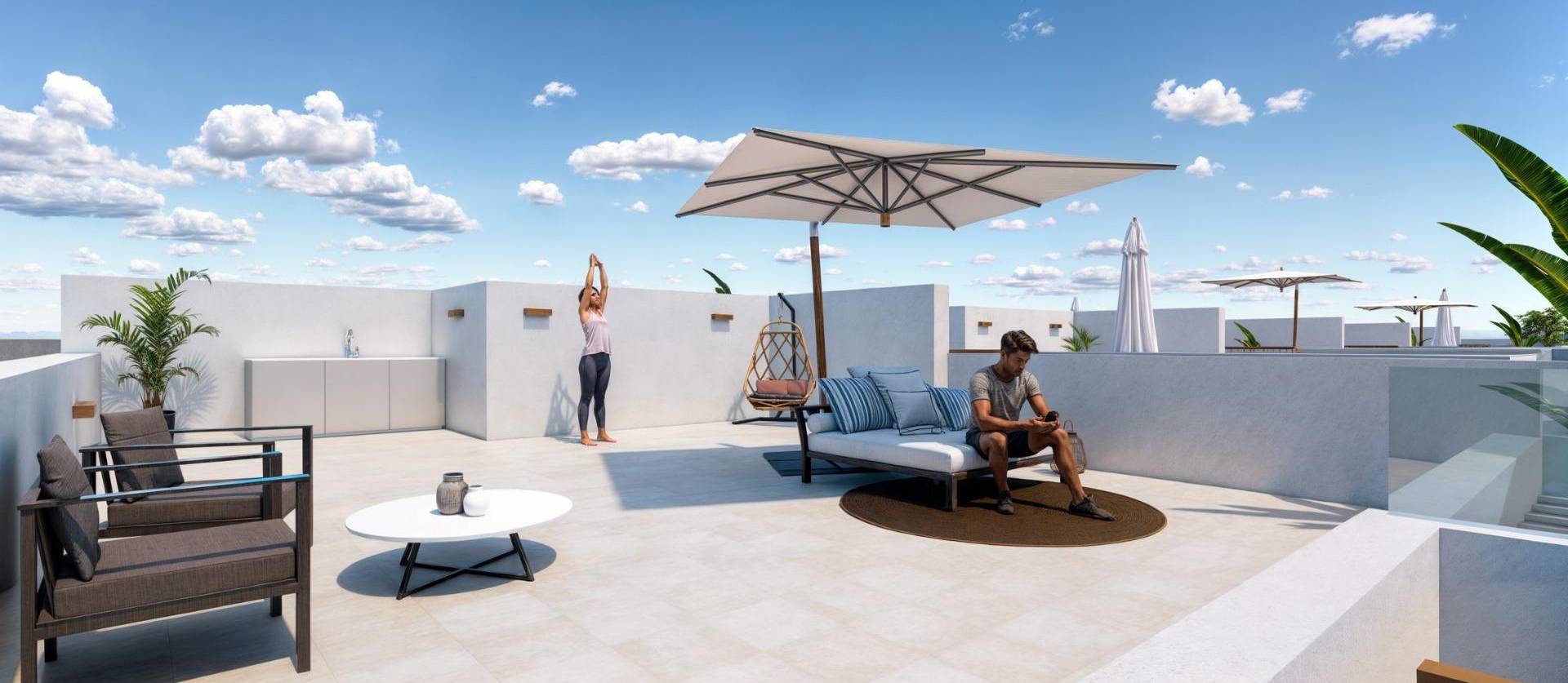 Nieuwbouw projecten - Villa - Torre Pacheco - pueblo