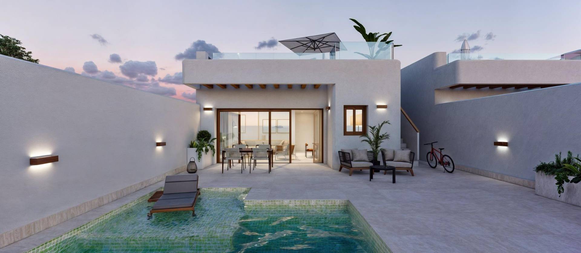 Nieuwbouw projecten - Villa - Torre Pacheco - pueblo