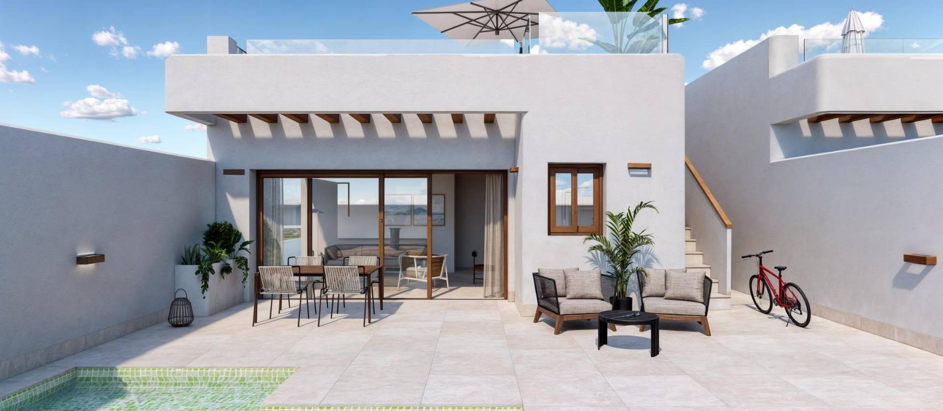 Nieuwbouw projecten - Villa - Torre Pacheco - pueblo