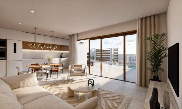 Nieuwbouw projecten - Villa - Torre Pacheco - pueblo