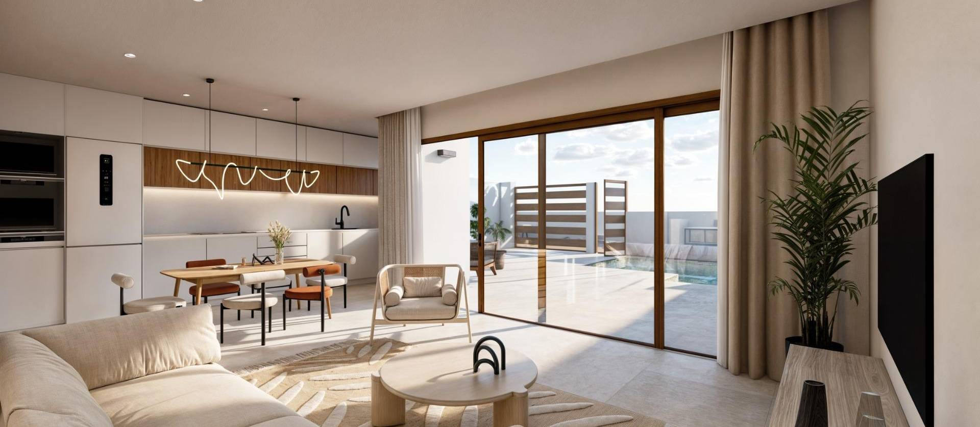 Nieuwbouw projecten - Villa - Torre Pacheco - pueblo