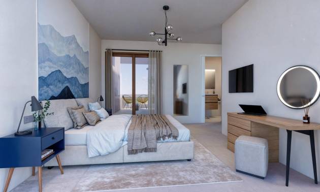 Nieuwbouw projecten - Villa - Torre Pacheco - pueblo