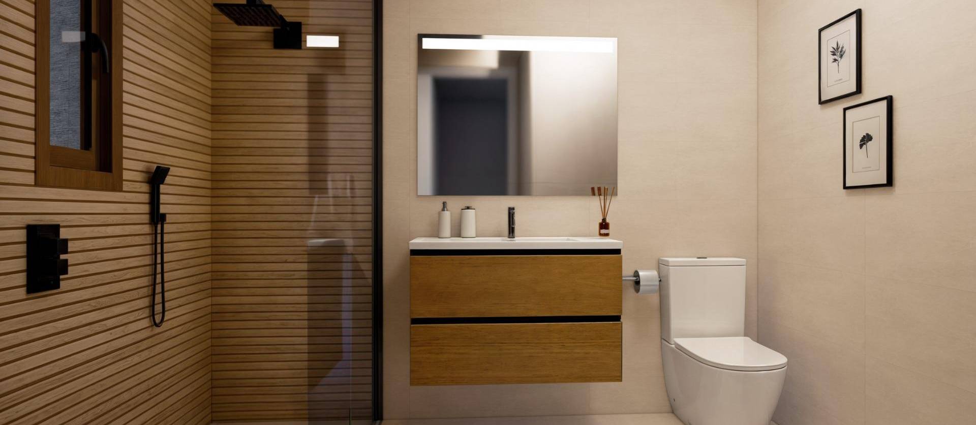 Nieuwbouw projecten - Villa - Torre Pacheco - pueblo