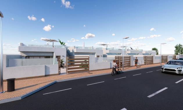 Nieuwbouw projecten - Villa - Torre Pacheco - pueblo