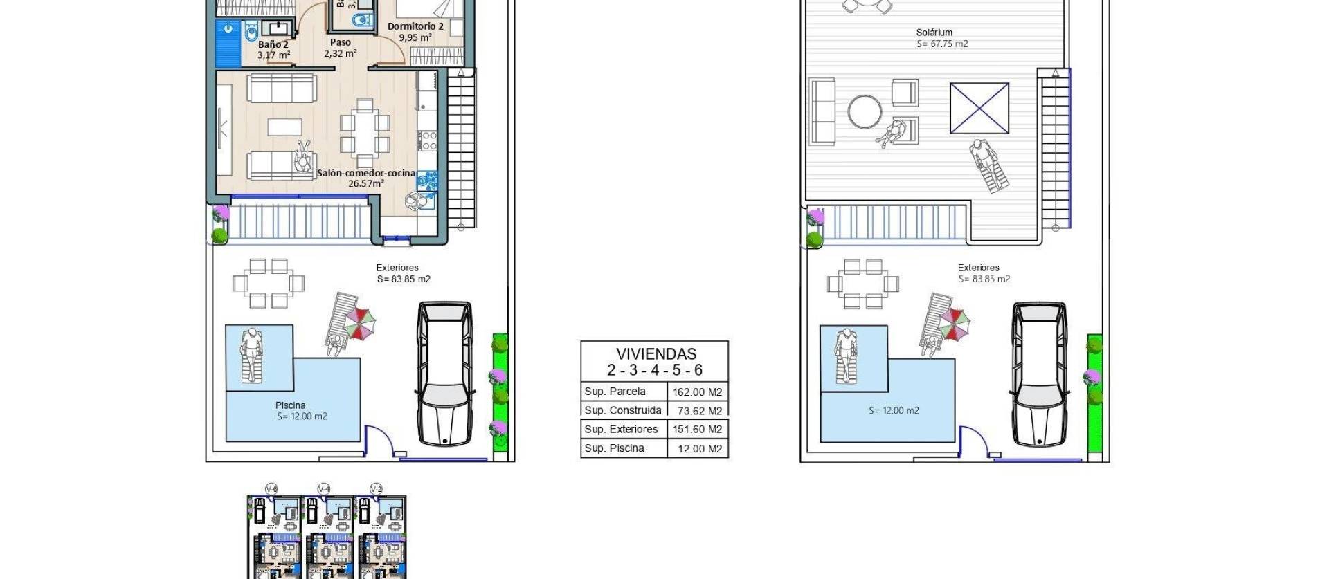 Nieuwbouw projecten - Villa - Torre Pacheco - pueblo