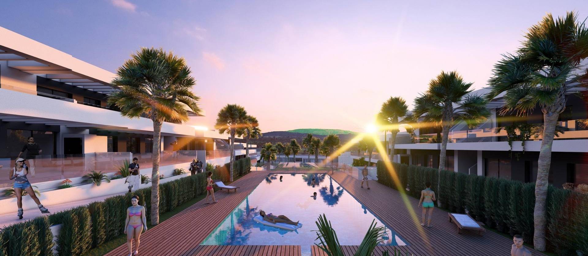 Nouvelle construction - Bungalow - Algorfa - La Finca Golf