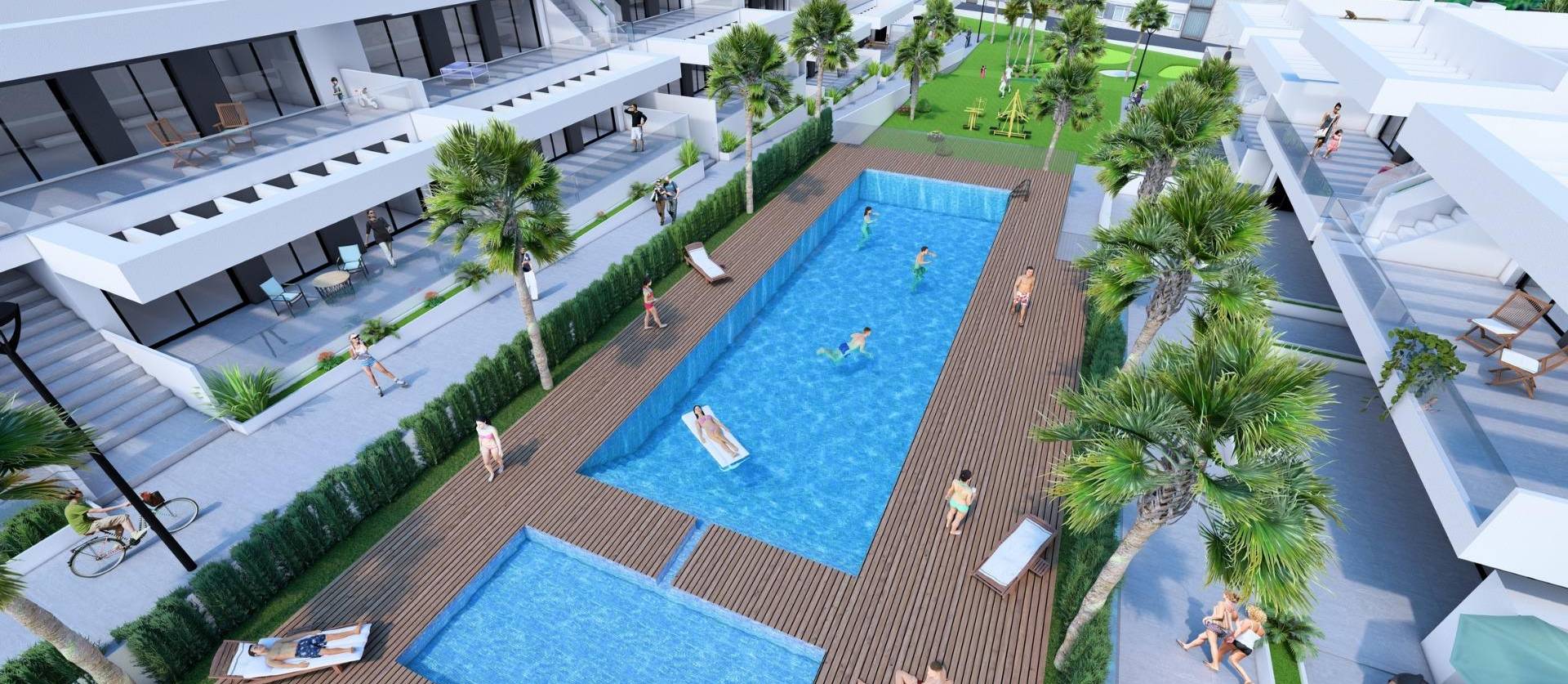 Nouvelle construction - Bungalow - Algorfa - La Finca Golf