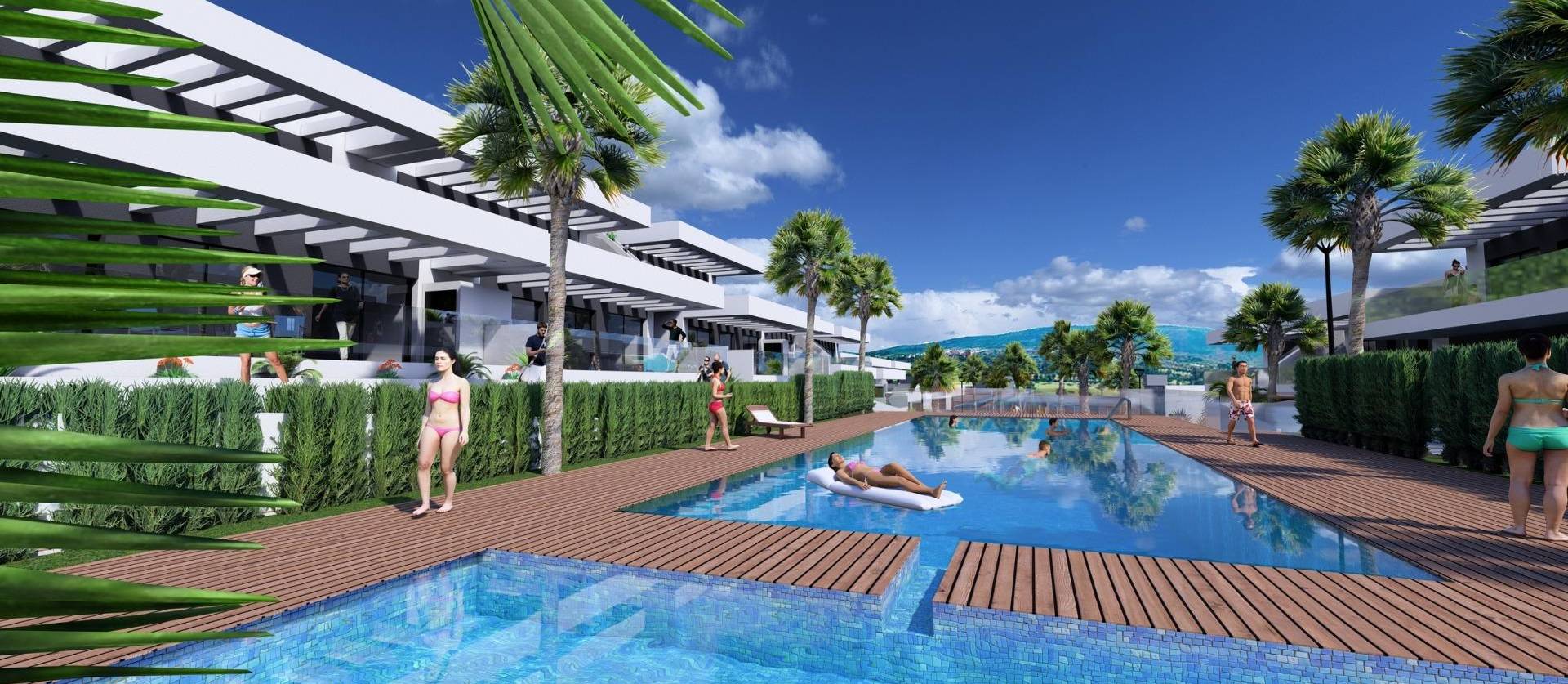 Nouvelle construction - Bungalow - Algorfa - La Finca Golf