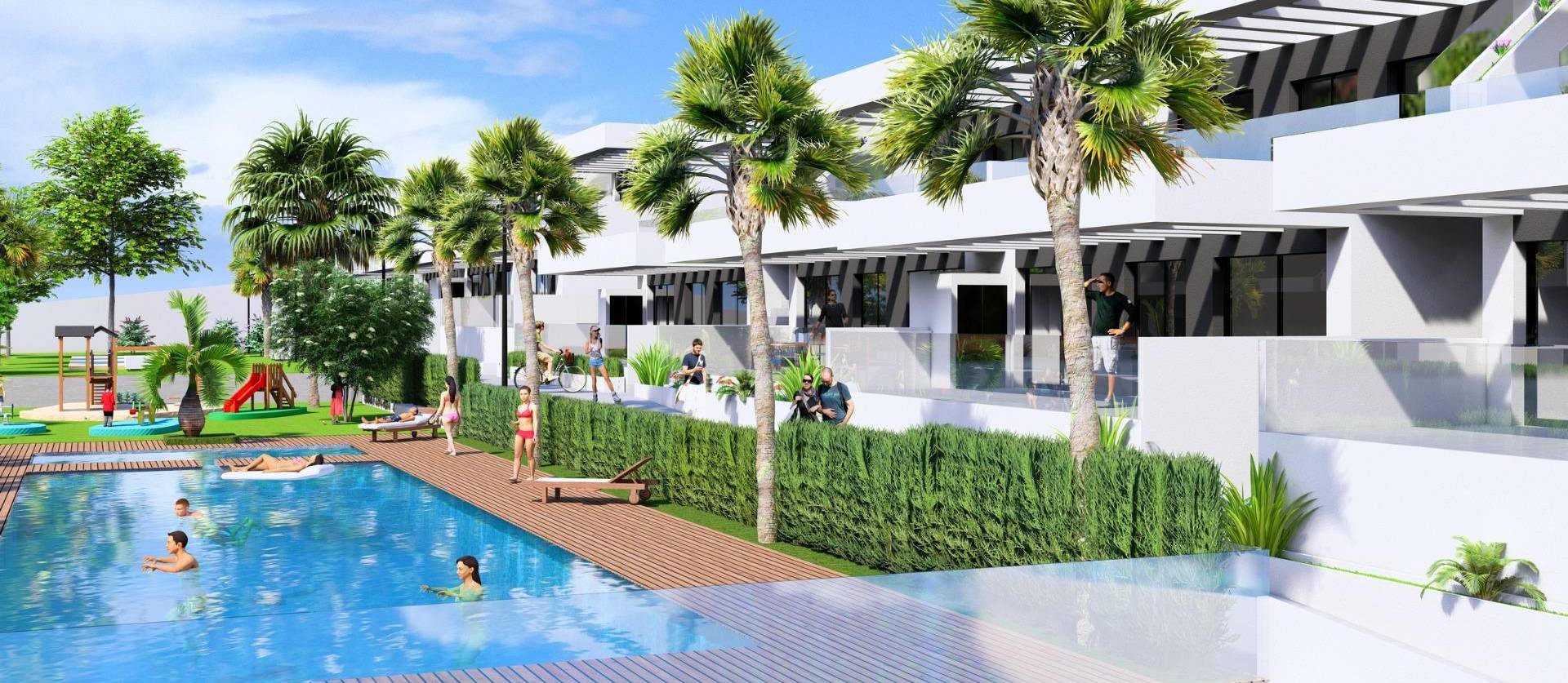 Nouvelle construction - Bungalow - Algorfa - La Finca Golf