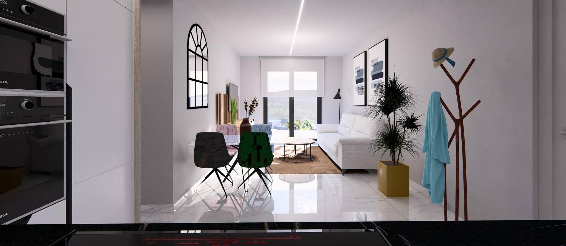 Nouvelle construction - Bungalow - Algorfa - La Finca Golf