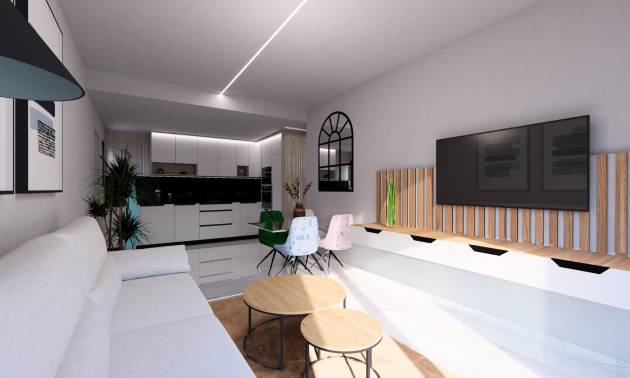 Nouvelle construction - Bungalow - Algorfa - La Finca Golf