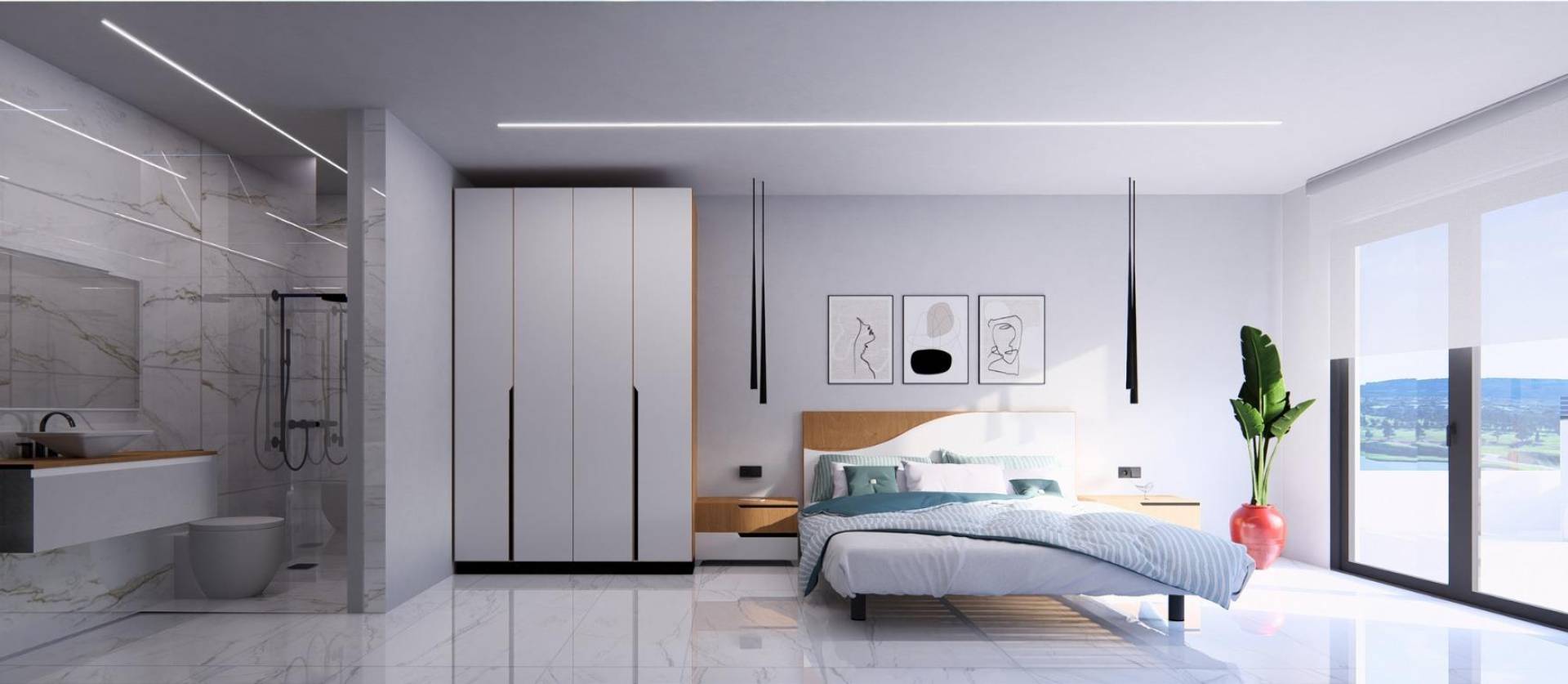 Nouvelle construction - Bungalow - Algorfa - La Finca Golf