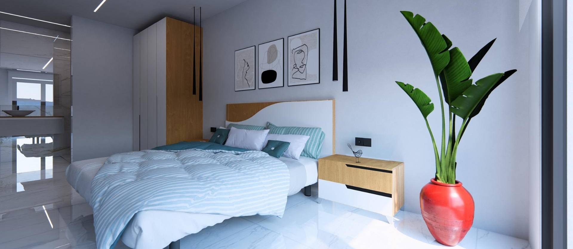 Nouvelle construction - Bungalow - Algorfa - La Finca Golf