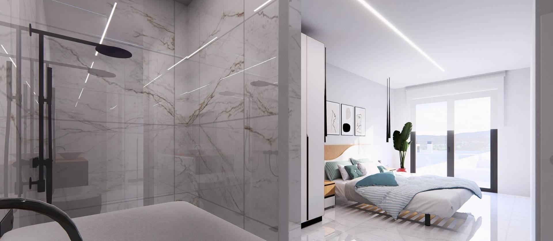 Nouvelle construction - Bungalow - Algorfa - La Finca Golf