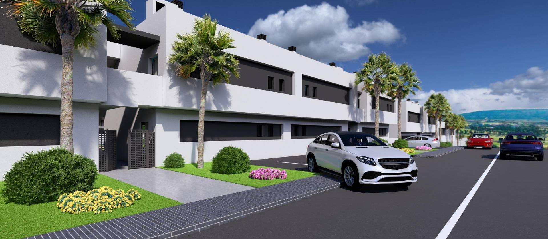 Nouvelle construction - Bungalow - Algorfa - La Finca Golf