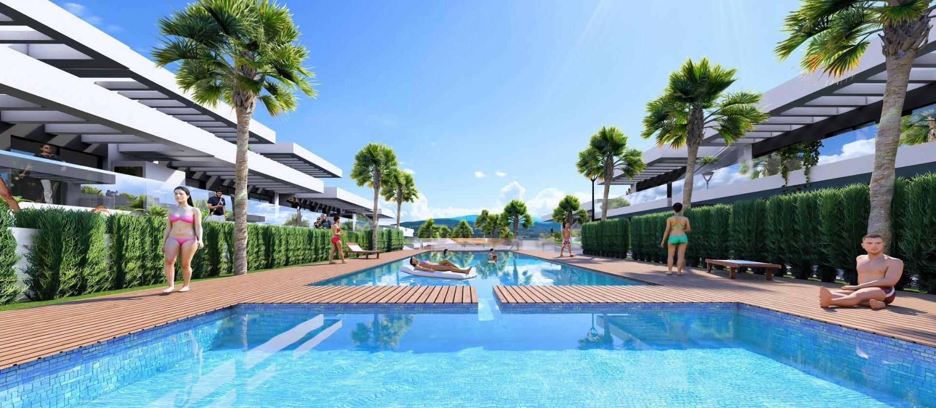 Nouvelle construction - Bungalow - Algorfa - La Finca Golf