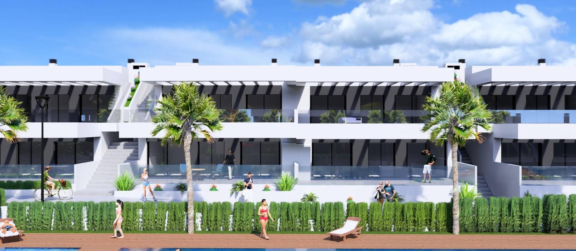 Nouvelle construction - Bungalow - Algorfa - La Finca Golf