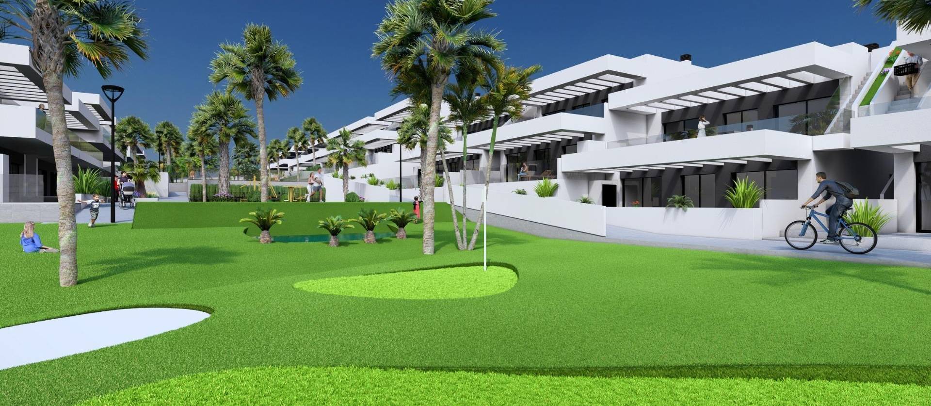 Nouvelle construction - Bungalow - Algorfa - La Finca Golf