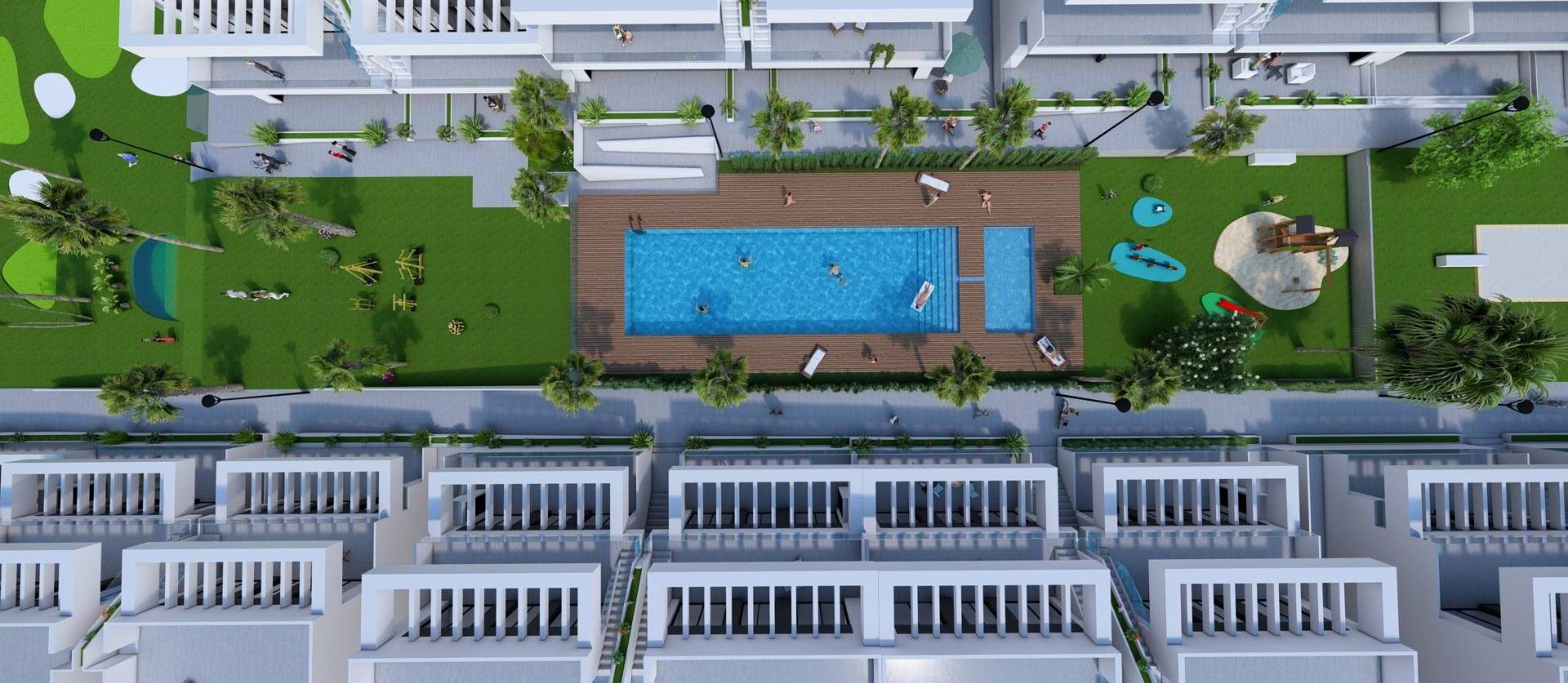 Nouvelle construction - Bungalow - Algorfa - La Finca Golf