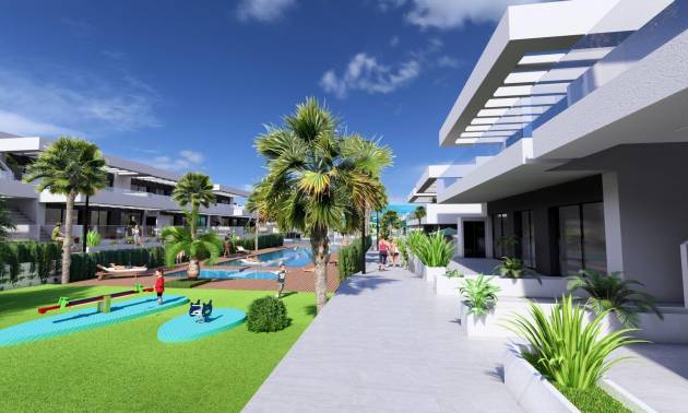 Nouvelle construction - Bungalow - Algorfa - La Finca Golf