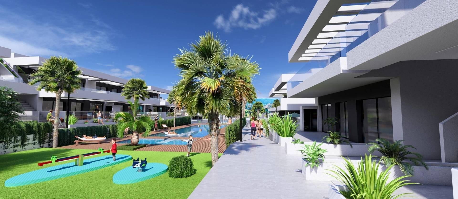 Nouvelle construction - Bungalow - Algorfa - La Finca Golf