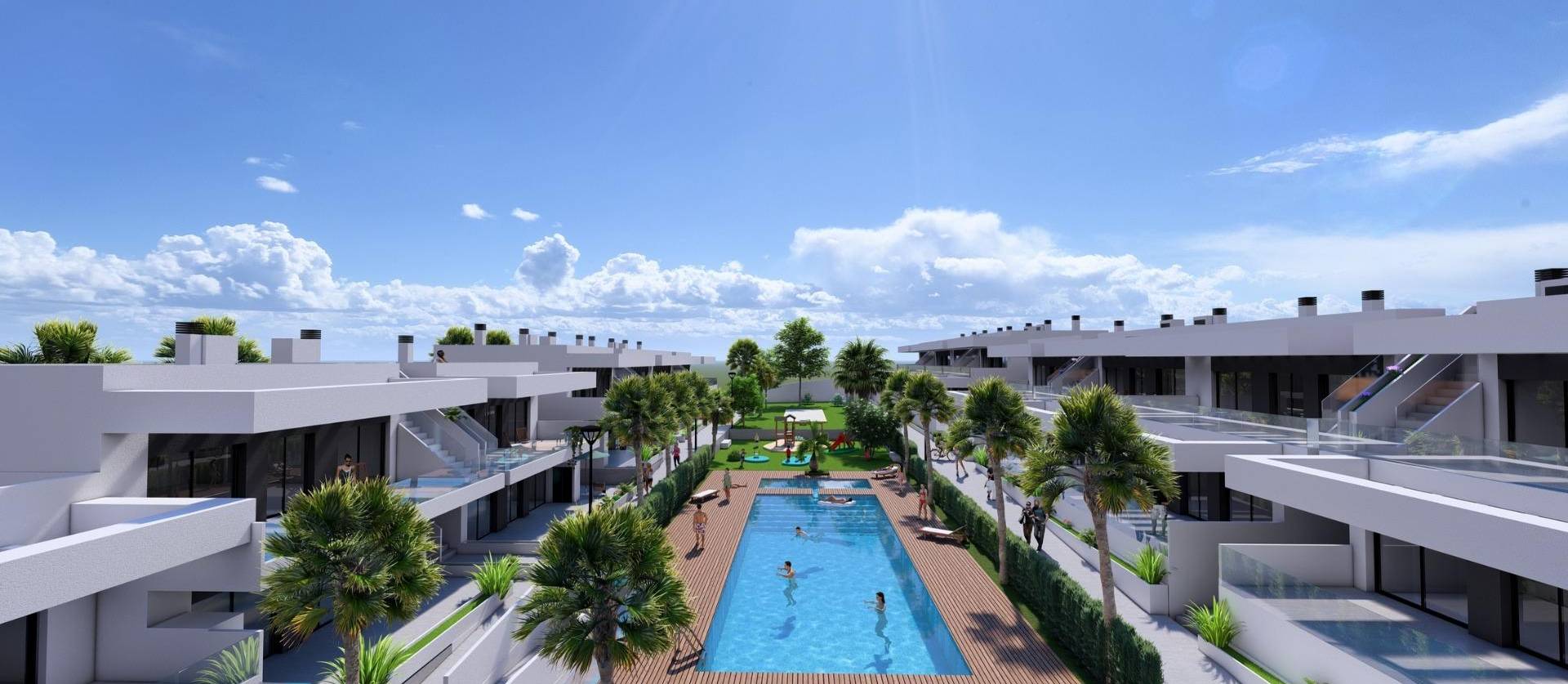 Nouvelle construction - Bungalow - Algorfa - La Finca Golf