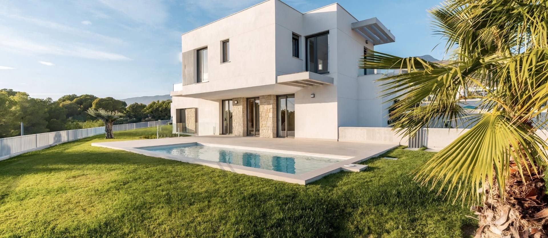 Nieuwbouw projecten - Villa - Finestrat - Sierra Cortina