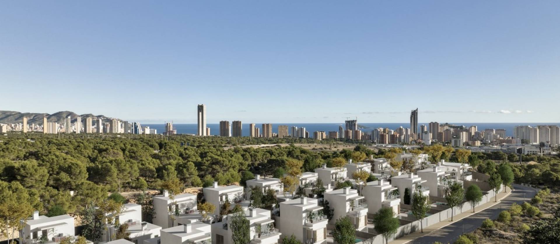 Nieuwbouw projecten - Villa - Finestrat - Sierra Cortina