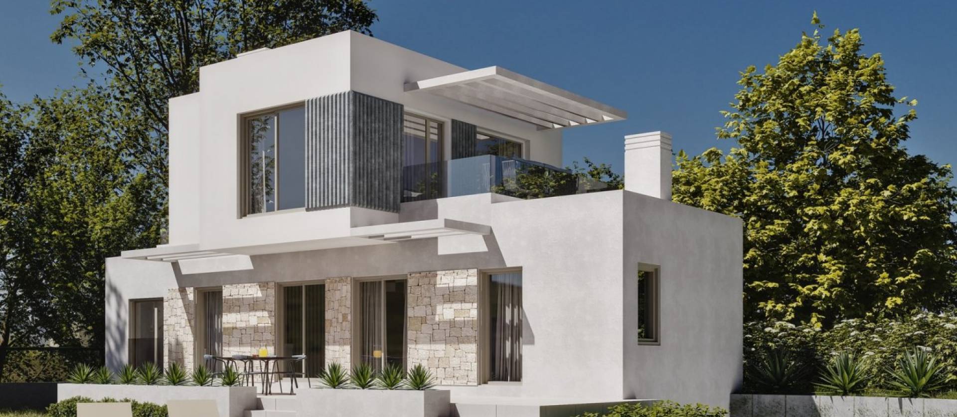 Nieuwbouw projecten - Villa - Finestrat - Sierra Cortina