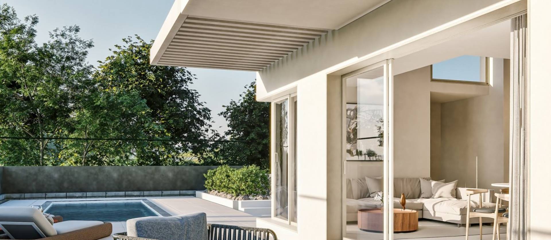 Nieuwbouw projecten - Villa - Finestrat - Sierra Cortina