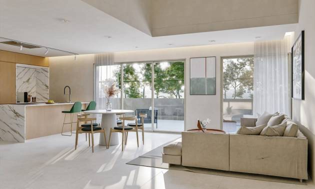 Nieuwbouw projecten - Villa - Finestrat - Sierra Cortina