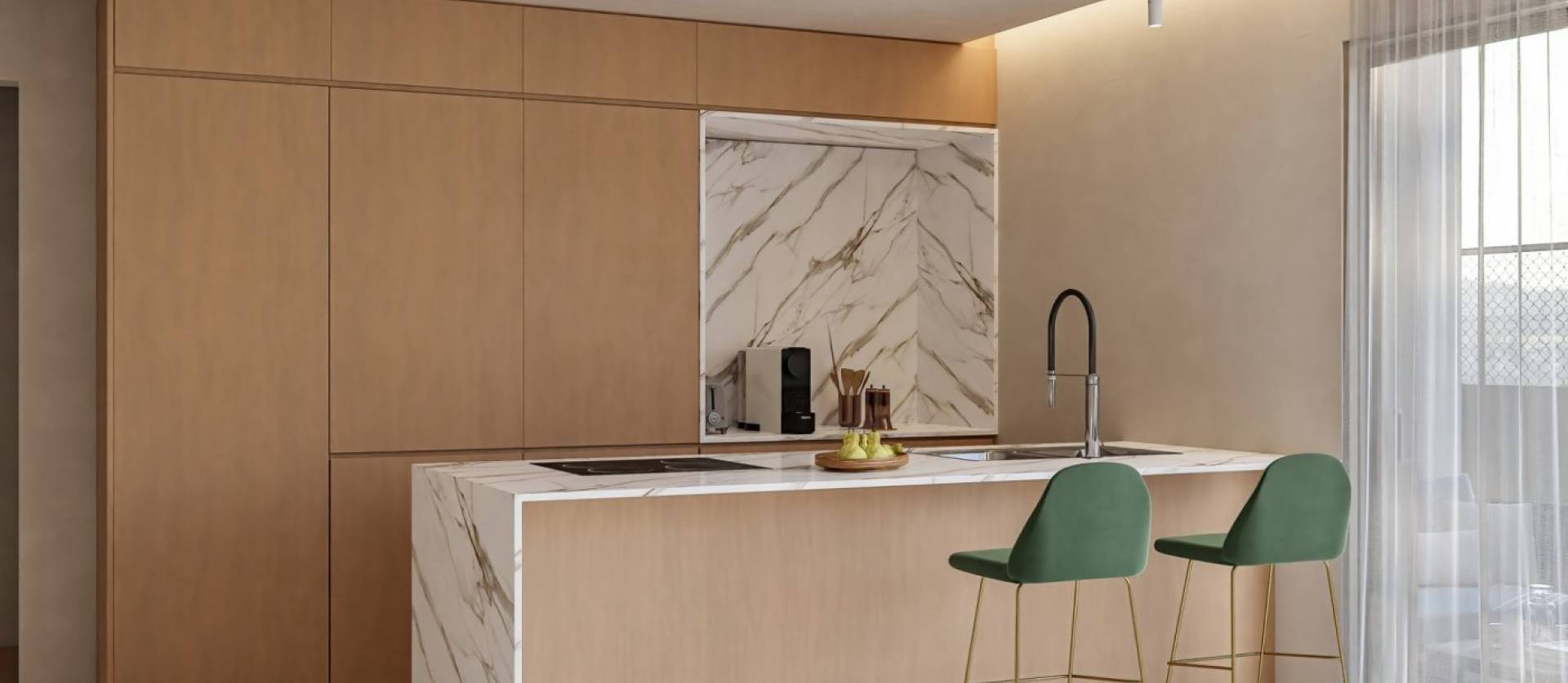 Nieuwbouw projecten - Villa - Finestrat - Sierra Cortina